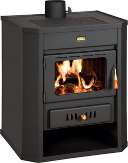 Houtkachel - 65x55x78cm - 15,9kW - Ø 130mm