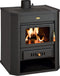 Houtkachel - 65x55x78cm - 15,9kW - Ø 130mm