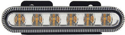 SecoRüt Frontflitser Flash O TPF05Y 90505 12 V, 24 V werkt op boordnet Opbouw, Inbouw, Schroefmontage Oranje