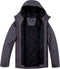 Hannah Outdoorjas Derk Heren Polyester Grijs Maat S