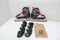 Nijdam Red Raider - 2-in-1 Combo Skeelers - Verstelbaar 37-40 - Zwart/Rood
