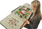Jumbo Portapuzzle Standaard - Puzzelmap voor 500-1000 stukjes - 85x58 cm - Zwart