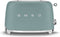 SMEG TSF01EGMEU - Broodrooster - 950W - Mat Emerald Green