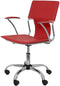 Bureaustoel Bogarra P&C 214RJ Rood