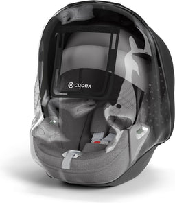 Cybex Aton / Cloud Rain Cover Transparent - Transparent