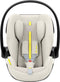 Cybex Autostoel Cloud G i-Size Plus Seashell Beige - Light Beige