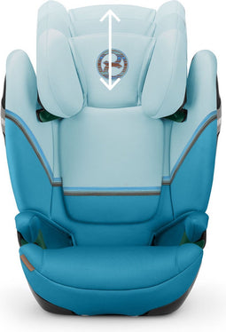 Cybex Autostoel Solution S2 I-Fix Beach Blue/Turquoise