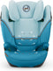 Cybex Autostoel Solution S2 I-Fix Beach Blue/Turquoise