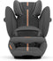 Cybex Pallas G - Autostoel - Plus-bekleding - Lava Grey