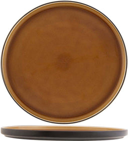 Cosy&Trendy Tallina Brown ontbijtbord - Ø 21 cm - Set-6