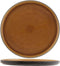 Cosy&Trendy Tallina Brown ontbijtbord - Ø 21 cm - Set-6