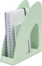 Han Re-Loop tijdschriftenhouder, voor ft A4/C4, PP, pastelgroen 6 stuks