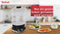 Tefal Ultracompact VC2048 - Stoomkoker - 3 Schalen - BPA-vrij - 900W - Zwart