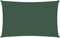 vidaXL - Zonnescherm - rechthoekig - 4x7 - m - oxford - stof - donkergroen