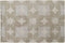 Tapijt DKD Home Decor Beige Polyester Katoen Cirkels (120 x 180 x 0.9 cm)