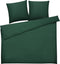 HARMONRIDGE - Beddengoed - Groen - 200 x 220 cm - Katoen