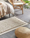 BITLIS - Vloerkleed - Beige - 80 x 150 cm - Katoen