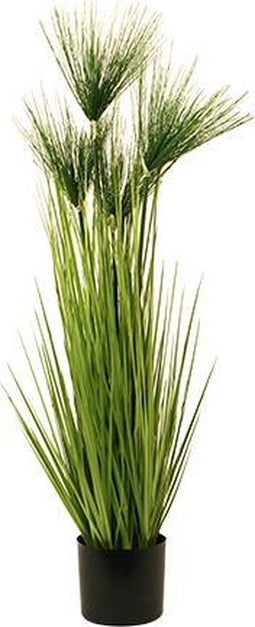 Cycas gras in pot 100 cm groen kunstplant