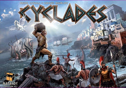 Cyclades - Bordspel (ENG)