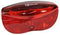 Cycle Tech Achterlicht Batterij In Blisterverpakking Led Zwart/rood