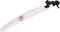 Cycle Tech Achterspatbord Met Led-verlichting 24-28 Inch Transparant