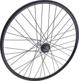 Cycle Tech Achterwiel Freeway 28 X 1 3/8 Aluminium Zwart