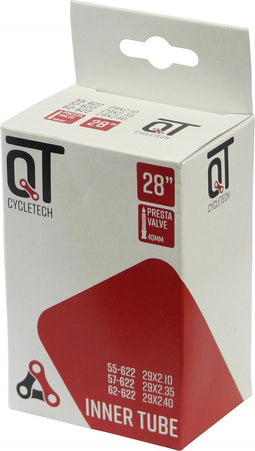 Cycle Tech Binnenband 29 Inch (55/62-622) Fv 40 Mm Zwart