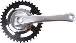 Cycle Tech Crankstel Set Nexus 38t 170 Mm Zilver