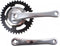 Cycle Tech Crankstel Set Nexus 38t 170 Mm Zilver