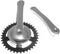Cycle Tech Crankstel Set Nexus 38t 170 Mm Zilver