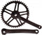Cycle Tech Crankstel Spieloos 44t 170 Mm Zwart