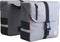 Cycle Tech Dubbele Fietstas Cosmo 28 Liter Polyester Grijs