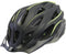 Cycle Tech Fietshelm Fuse Unisex Matzwart/geel Maat L