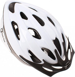 Cycle Tech fietshelm Pearl wit 58/62 cm
