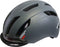 Cycle Tech Fietshelm Urban Flux Unisex Grijs Maat 52-58 Cm