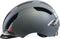 Cycle Tech Fietshelm Urban Flux Unisex Grijs Maat 52-58 Cm