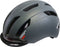 Cycle Tech Fietshelm Urban Flux Unisex Grijs Maat 58-61 Cm