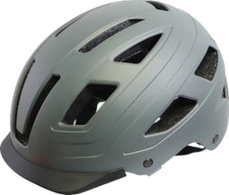 Cycle Tech Fietshelm Urban Style Unisex Grijs Maat 59-62 Cm