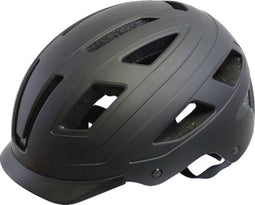 Cycle Tech Fietshelm Urban Style Unisex Zwart Maat 59-62 Cm