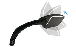 Cycle Tech Fietsspiegel E-bike Links 12 X 16 Cm Zwart