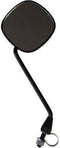 Cycle Tech Fietsspiegel Met Reflector 10 Cm Zwart