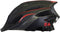 Cycle Tech Fuse Fietshelm Unisex Matzwart/rood Maat L