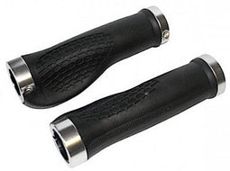 Cycle Tech Handvatten 13 Cm Zwart Per Paar