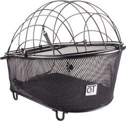Cycle Tech Hondenmand Siena 2.0 Achter 58 Liter Zwart