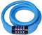 Cycle Tech Kabelslot Cijfercombinatie 1200 X 12 Mm Blauw