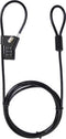 Cycle Tech Kabelslot Cijfercombinatie 2000 X 4,8 Mm Zwart