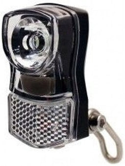 Cycle Tech Koplamp Batterij Led Zwart