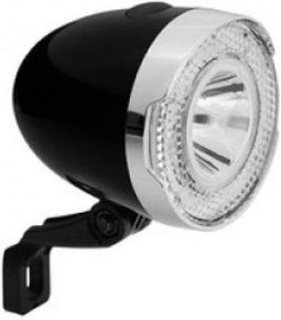 Cycle Tech Koplamp Retro 15 Lux Batterij Led Zwart