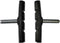 Cycle Tech Remblokken Cantilever 72 X 14 Mm Zwart 4 Stuks