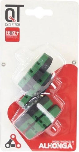 Cycle Tech Remblokken Magura Hs 4,5 Cm Groen/zwart 4 Stuks
